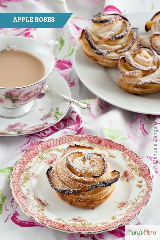 Apple Roses