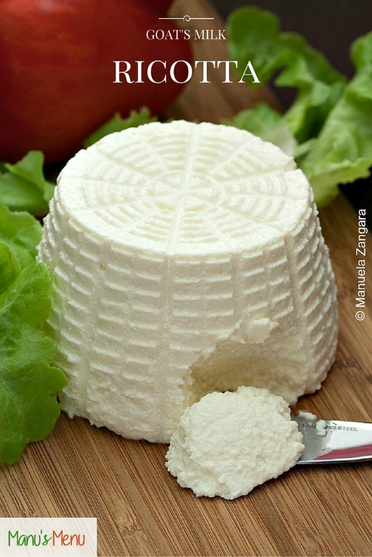 Goat's Milk Ricotta