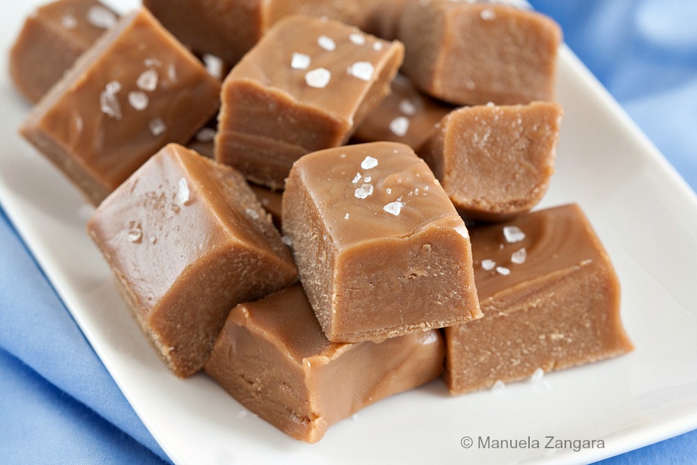 Peanut Butter Honey Fudge