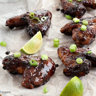 Sticky Chinese 5 Spice Wings