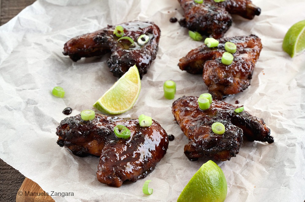 Sticky Chinese 5 Spice Wings