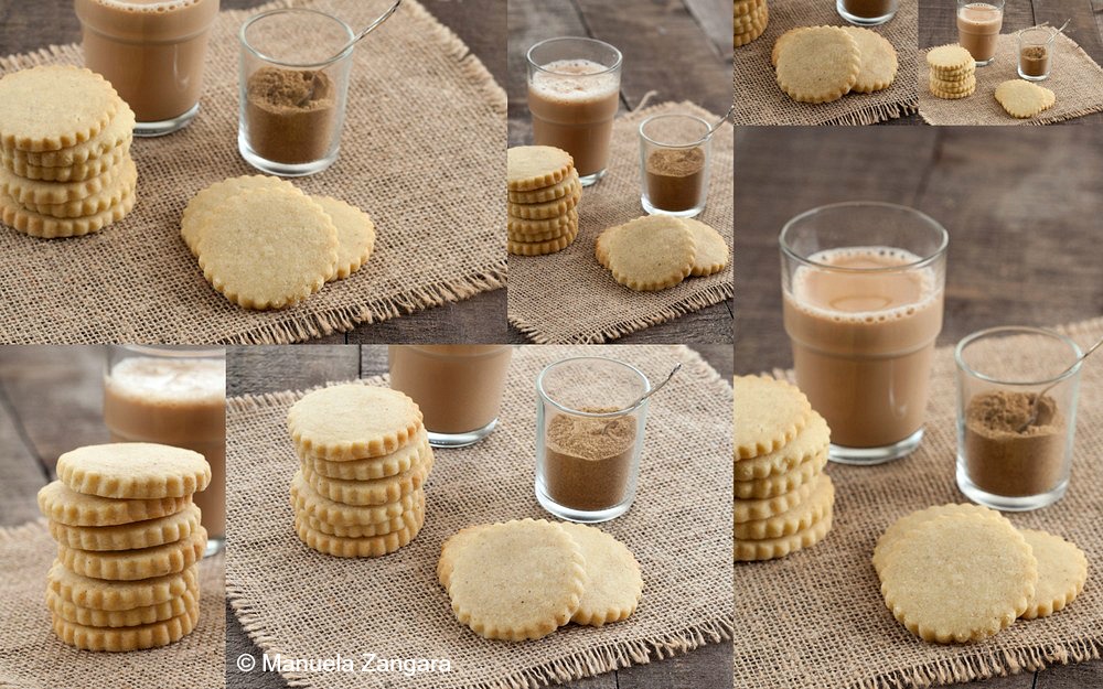 Chai Shortbread Cookies