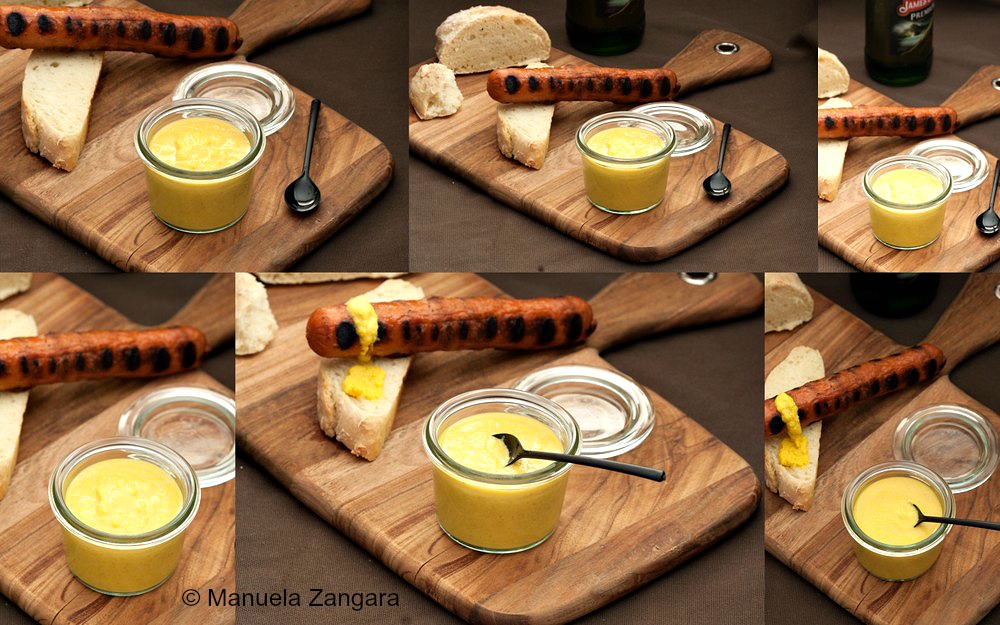 Home-made Mustard