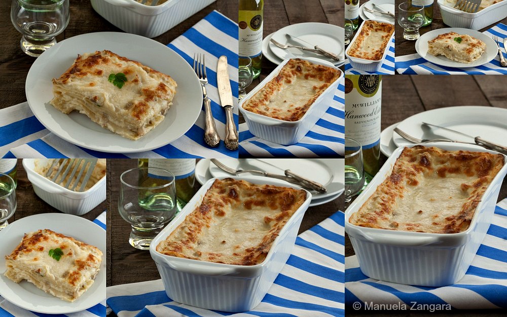 Porcini and Taleggio Lasagne