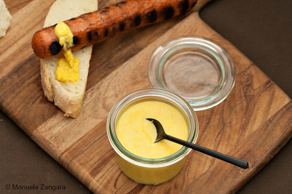 Home-made Mustard