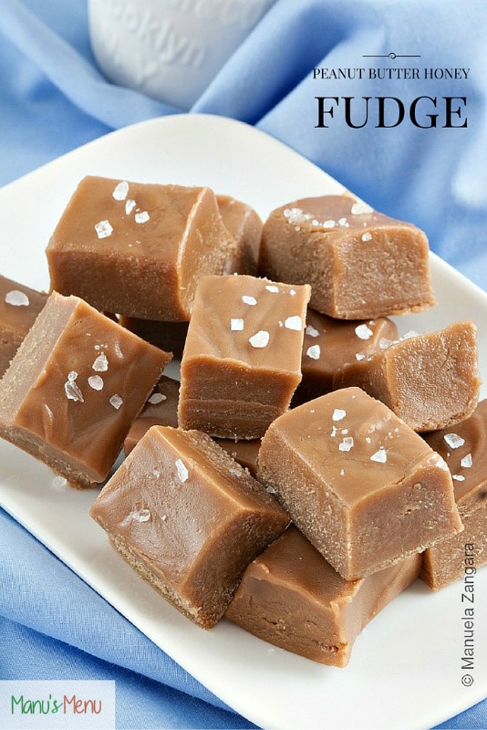 Peanut Butter Honey Fudge