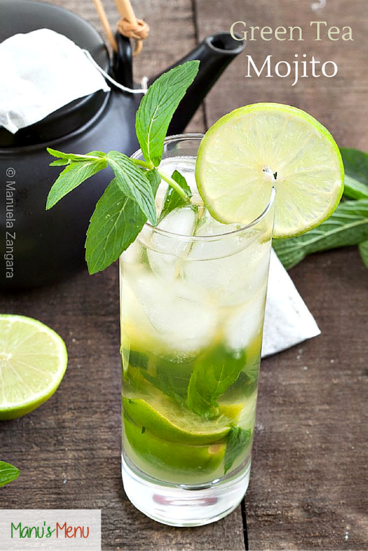 Green Tea Mojito s