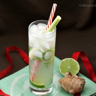 Lemongrass and Ginger Mojito