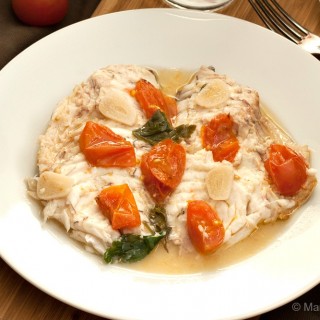 Snapper all’Acqua Pazza