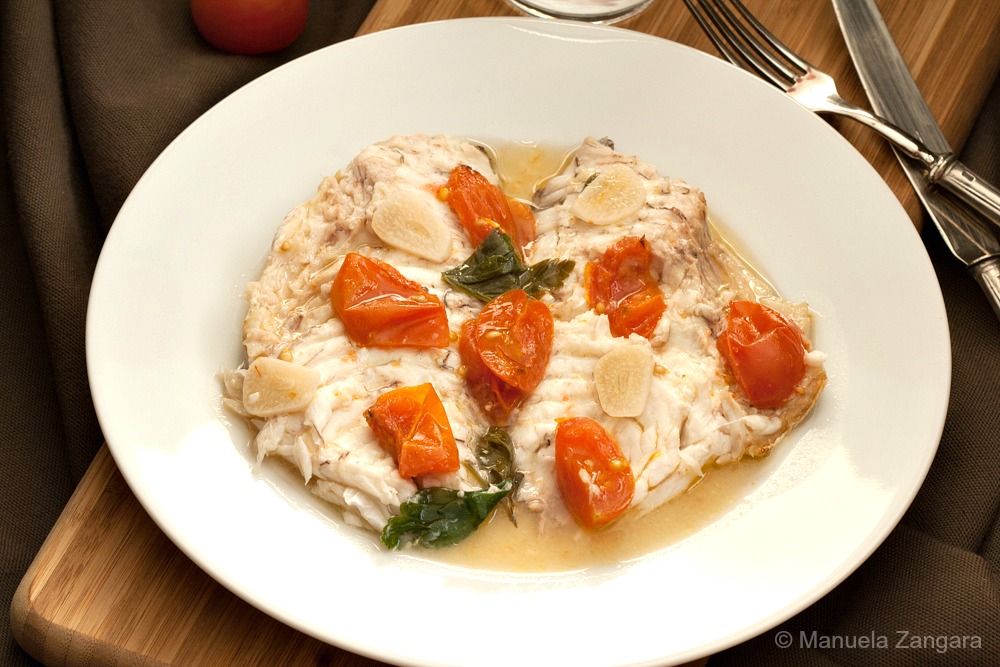 Snapper all’Acqua Pazza