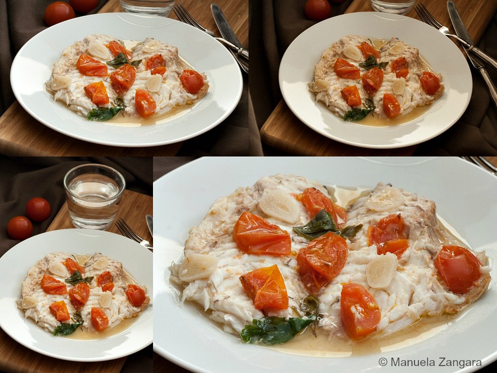 Snapper all’Acqua Pazza