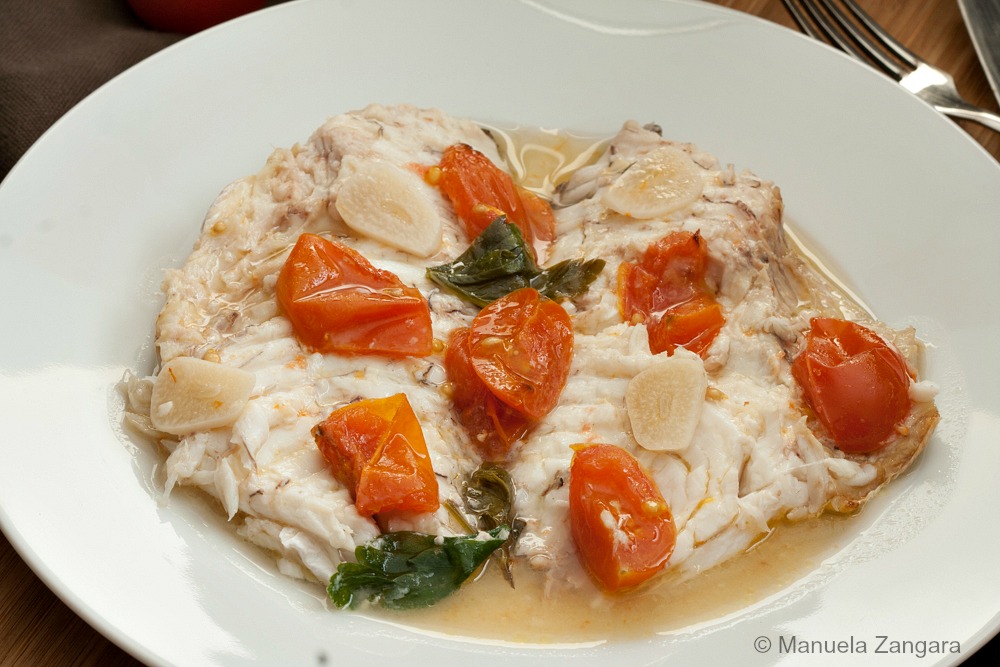 Snapper all’Acqua Pazza