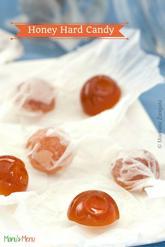 Honey Hard Candy