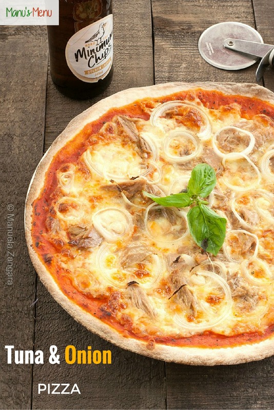 Tuna and Onion Pizza