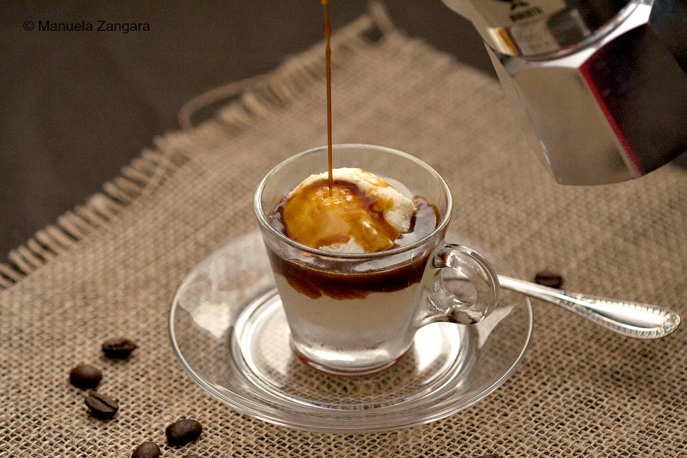 Affogato al Caffe