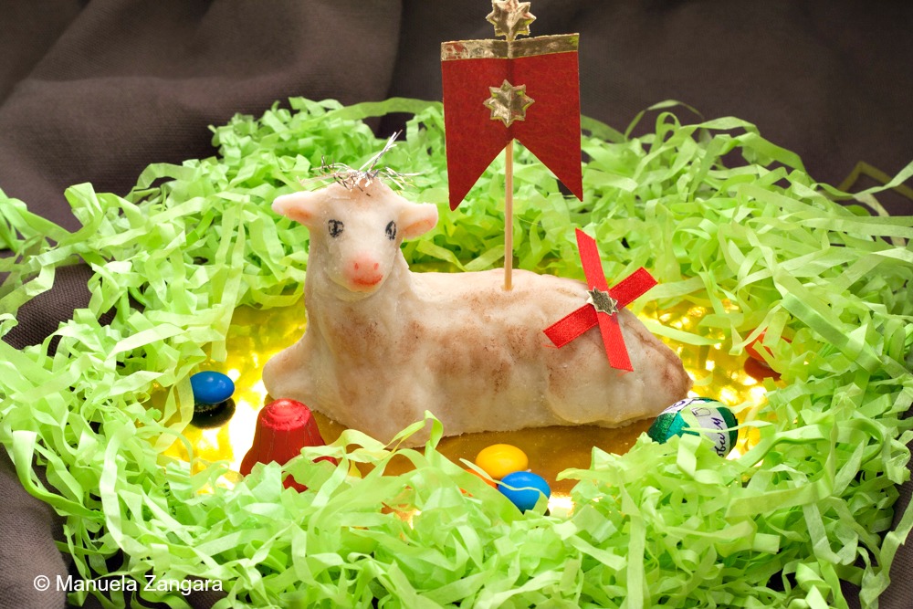 Marzipan Lambs