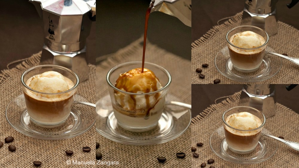 Affogato al Caffe