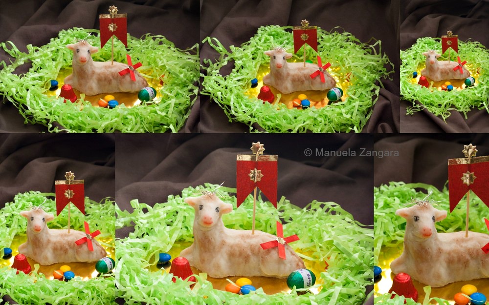 Marzipan Lambs