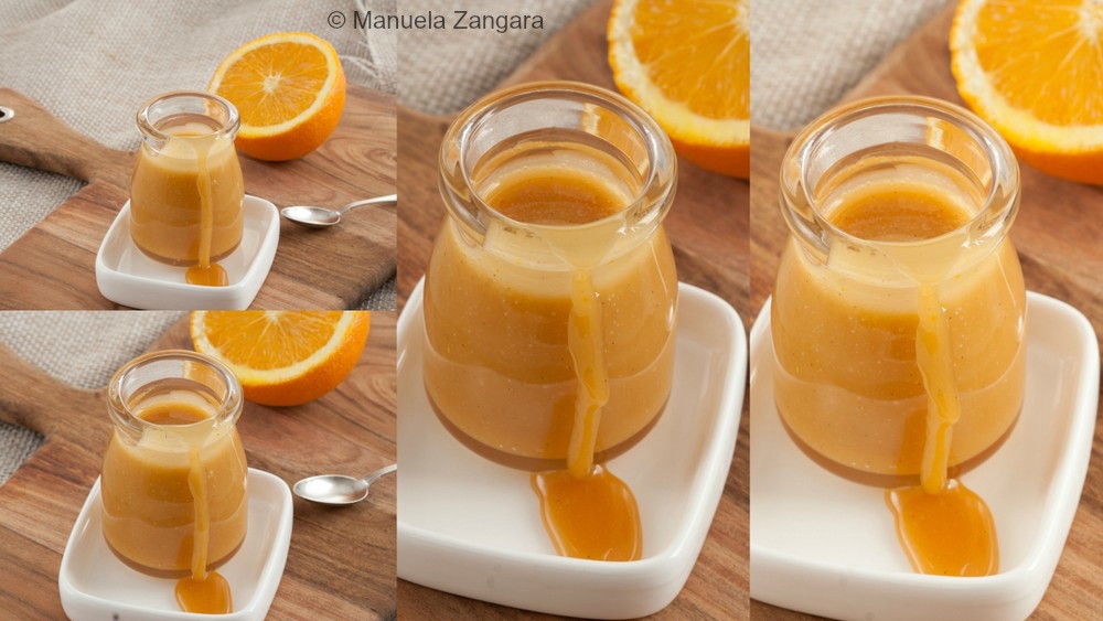 Orange Caramel Sauce