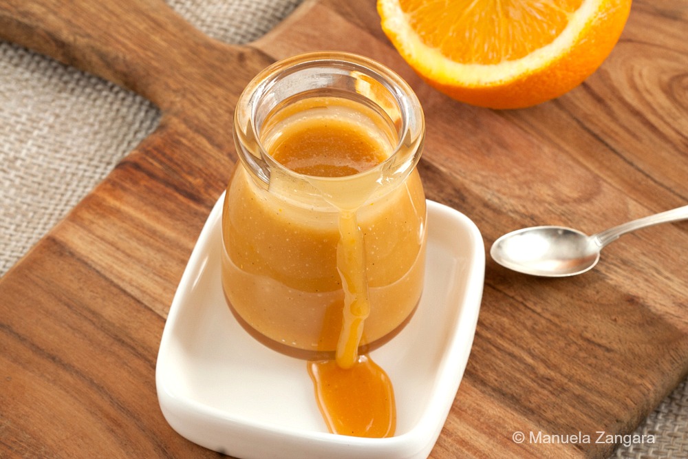 Orange Caramel Sauce