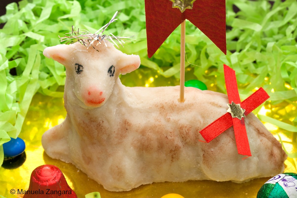 Marzipan Lambs