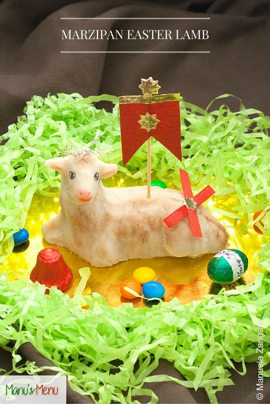 Marzipan Lambs