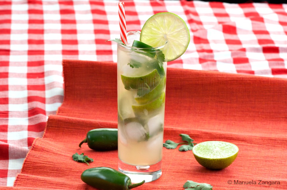 Cilantro Jalapeno Mojito