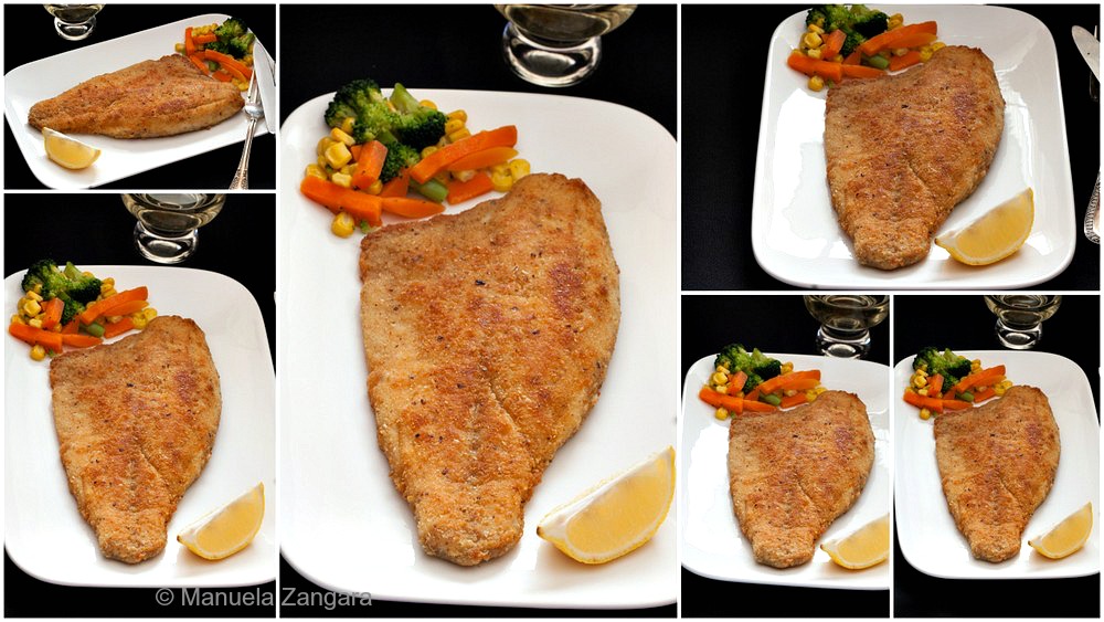 Crumbed Barramundi