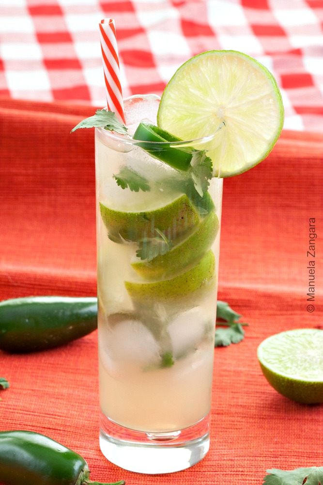 Cilantro Jalapeno Mojito