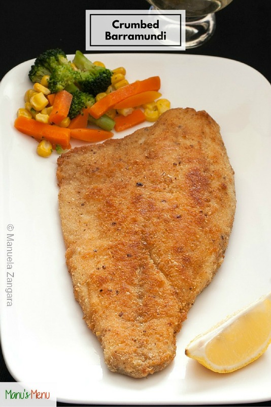 Crumbed Barramundi