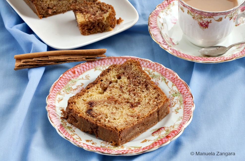 Cinnamon Coconut Loaf