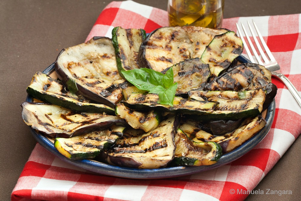 Italian Grilled Vegetables