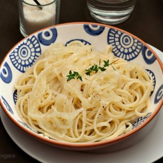 Pasta with Braised Onions
