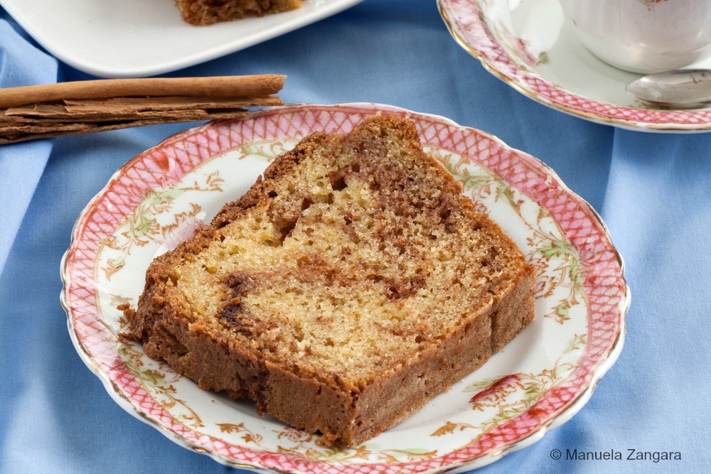 Cinnamon Coconut Loaf