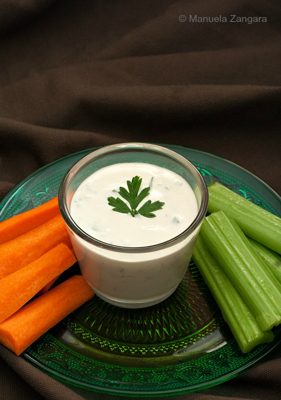 Home-made Ranch Dressing