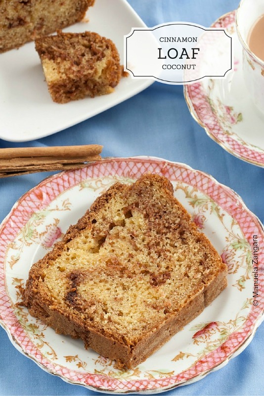 Cinnamon Coconut Loaf