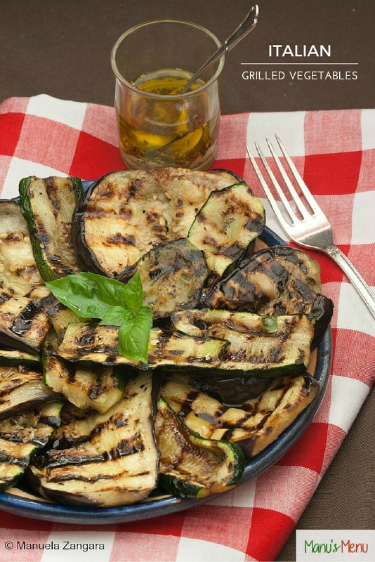 Italian Grilled Vegetables