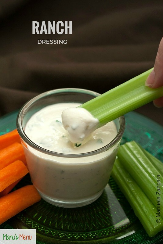 Home-made Ranch Dressing