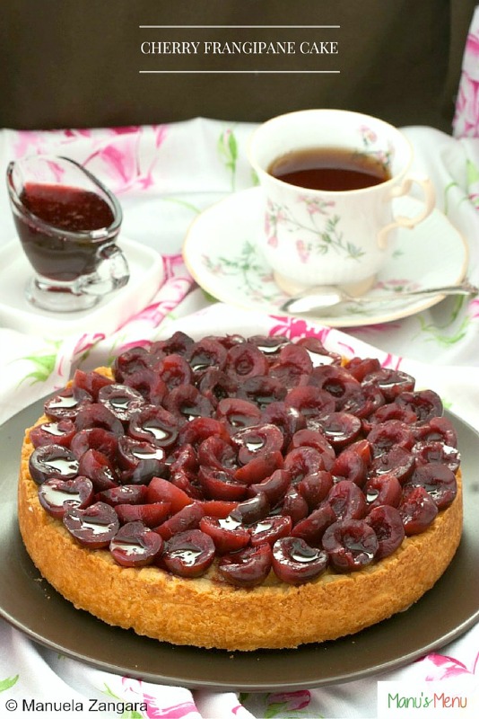 Cherry Frangipane Cake