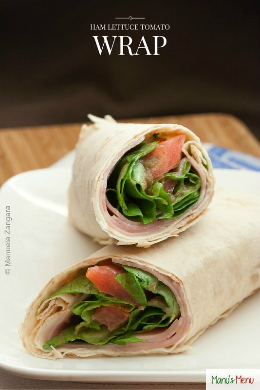 Ham Lettuce Tomato Wrap