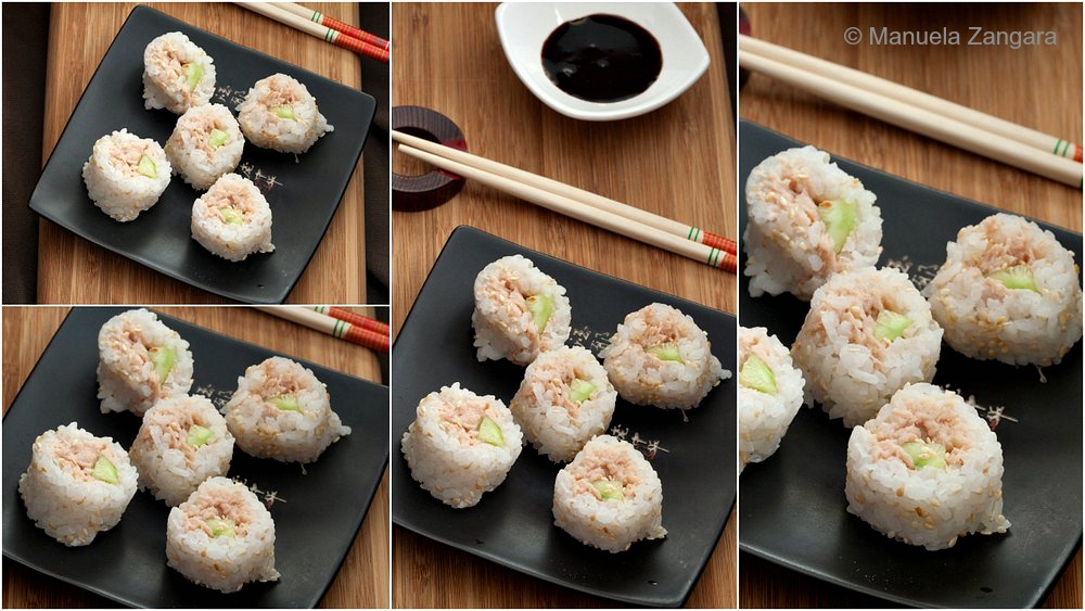 Skinny Tuna Sushi Roll