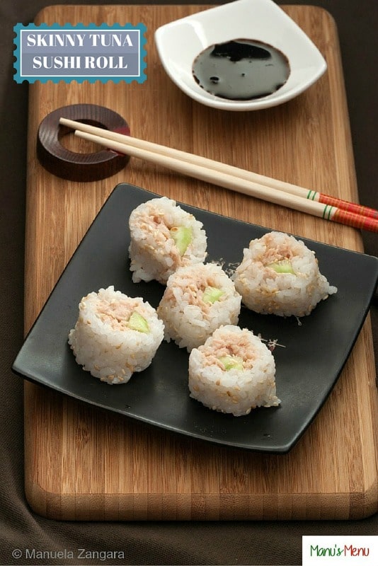 Skinny Tuna Sushi Roll