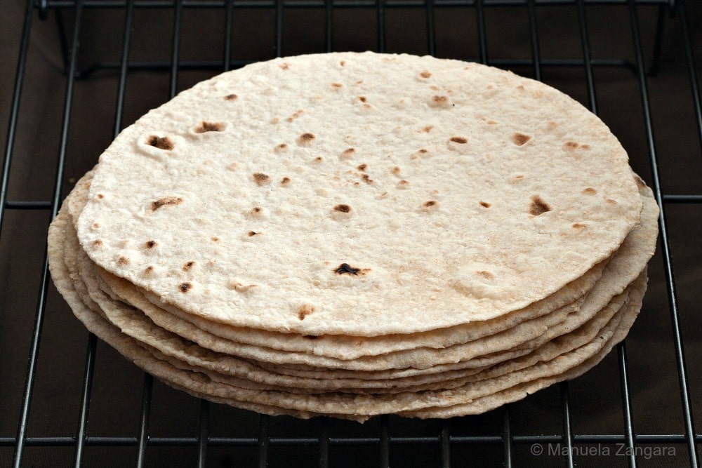 Wholemeal Chapati