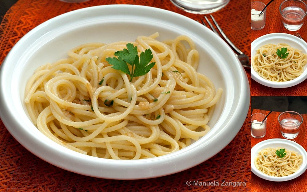 Pasta con Aglietto e Prezzemolino