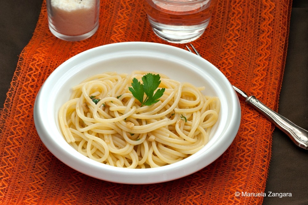 Pasta con Aglietto e Prezzemolino