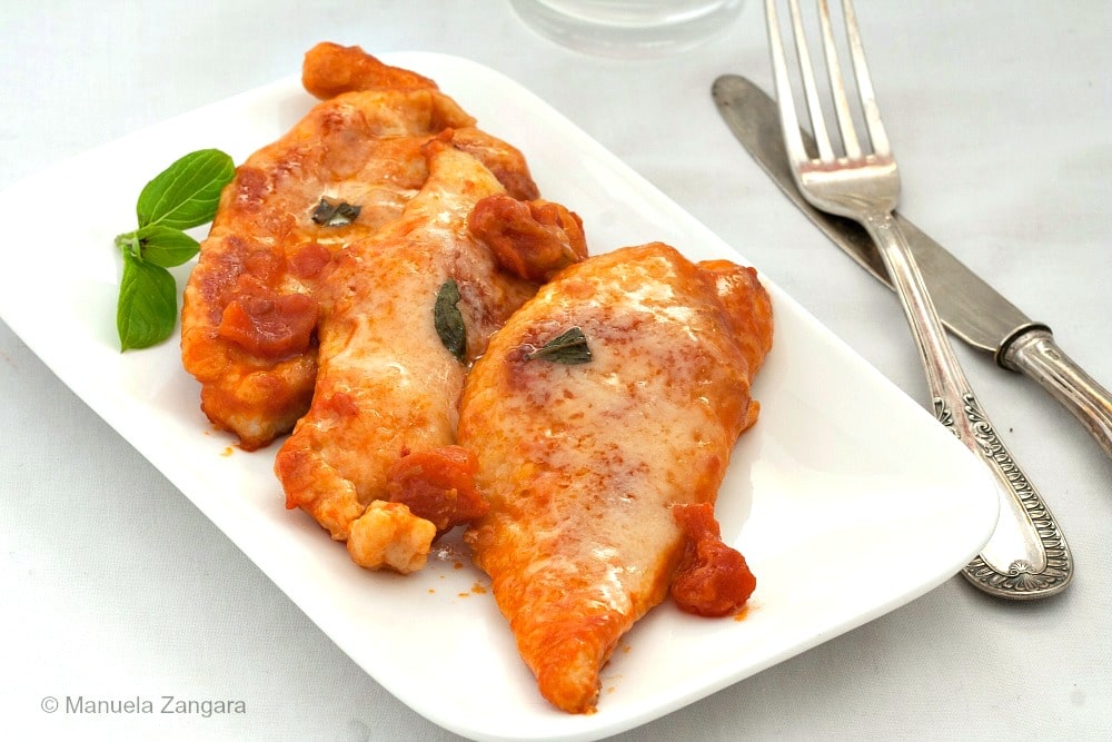 Parmigiano Reggiano Tomato Chicken