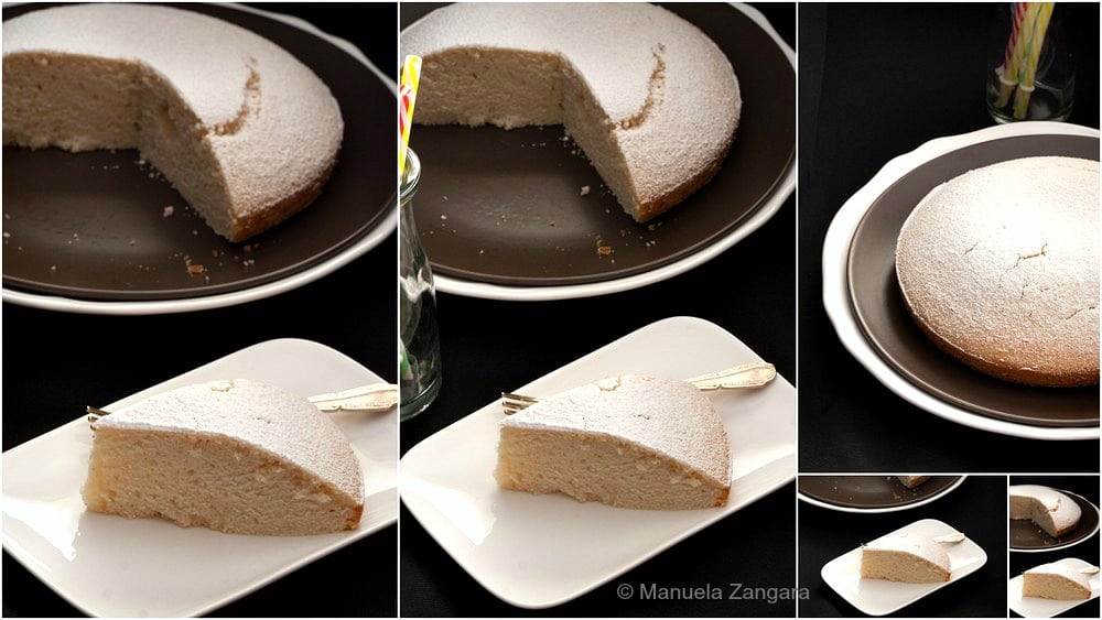 Water-based Vanilla Cake