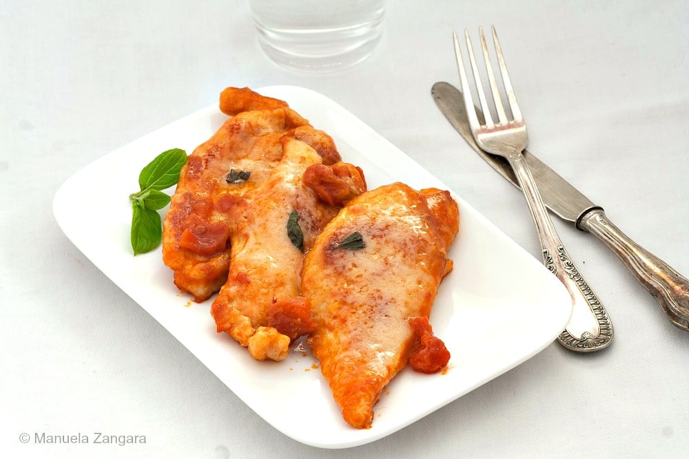 Parmigiano Reggiano Tomato Chicken