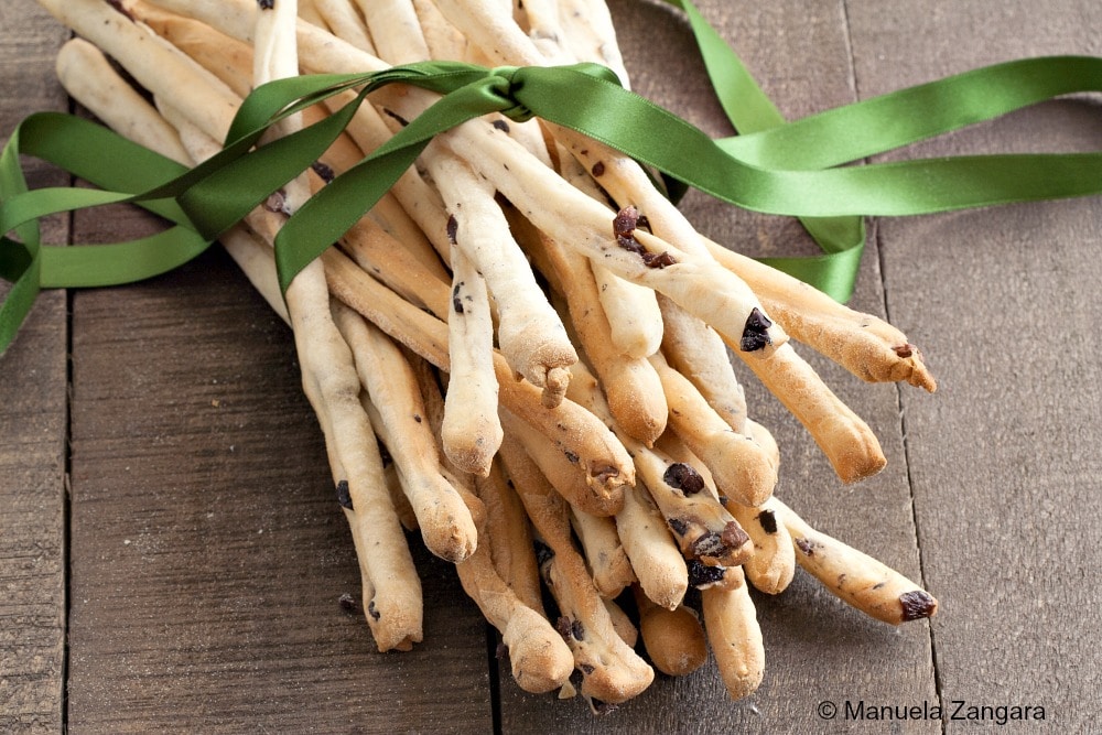 Olive Breadsticks