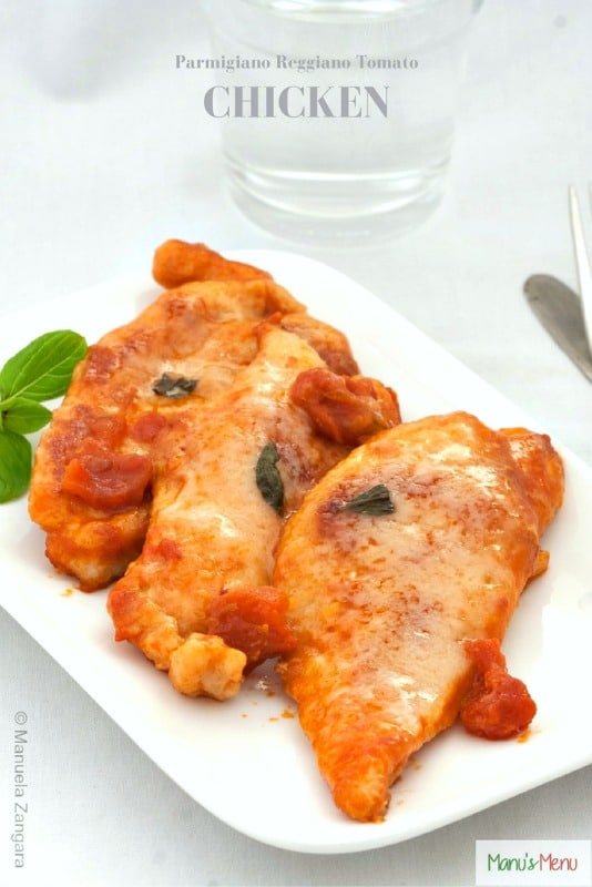 Parmigiano Reggiano Tomato Chicken